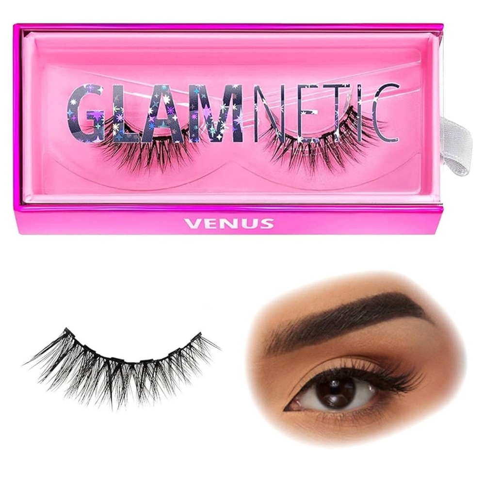Glamnetic Magnetic Lashes New in Wrapper. Venus style.